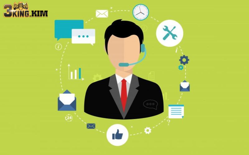 Các sai lầm thường gặp khi liên hệ hỗ trợ tại 3king